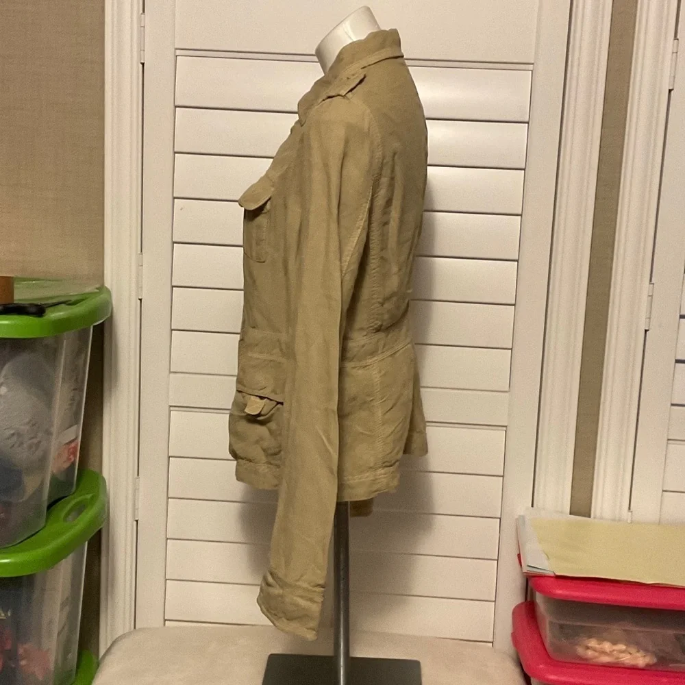 J. Crew Women's Beige Utility Jacket